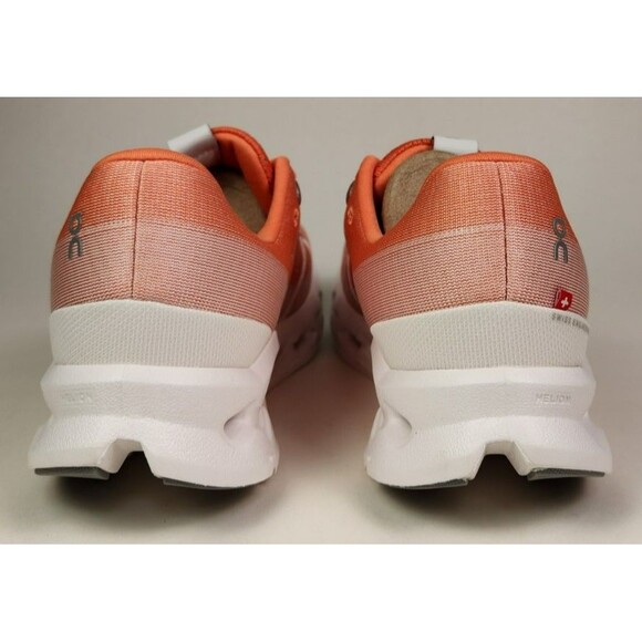 On Cloudsurfer Flame White Women's Running Shoes Size 10 NEW - Picture 4 of 8